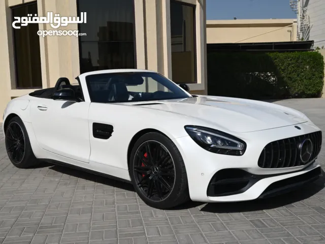 5,699 AED - MERCEDES AMG GT 2020 - CONVERTIBLE ROOF - V8 - LOW MILLAGE - WELL MAINTAINED