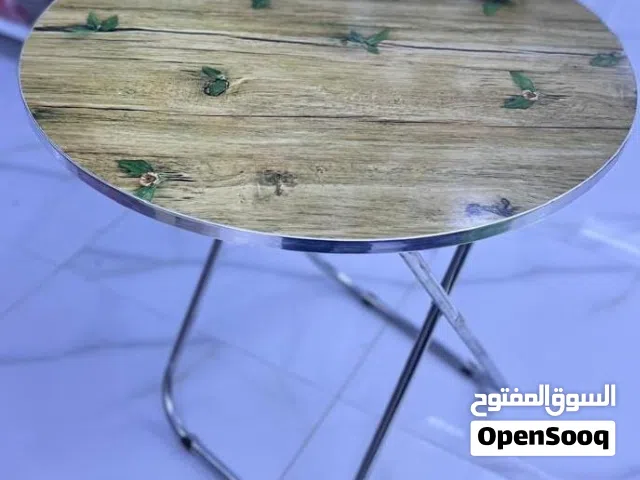 طاولات ممتازة و جوده عاليه كل كرتون يحتوي ع طاولتين طاوله شكلها نفس إلي في صوره ممتازات لحدائق و أكل