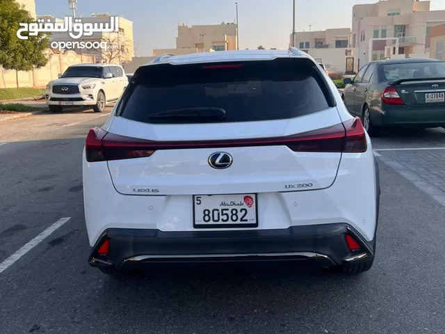 Used Lexus UX in Abu Dhabi