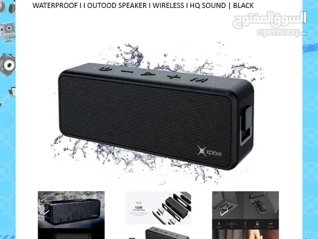 Xplore Blooth Speaker ll Brand-New ll