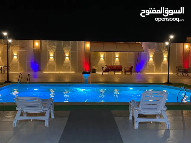فيلا ومزرعة فاخرة للايجار قرب اربد 3- 7 نوم للحفلات والحجوزات