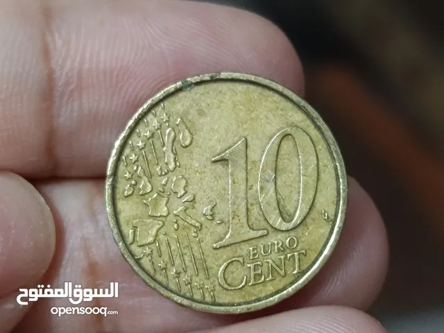 عملة 10 سنت يورو سنة 2002
