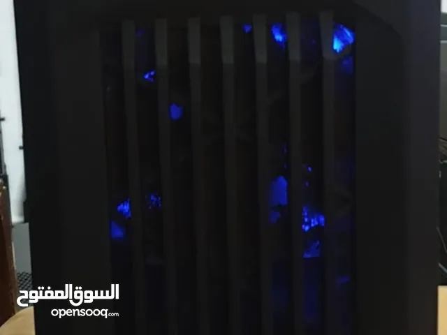 كمبيوتر العاب مستعمل جيل تاسع للبيع مع ماوس و كيبورد العاب