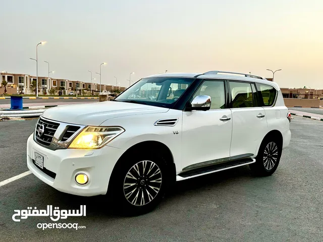 Used Nissan Patrol in Basra