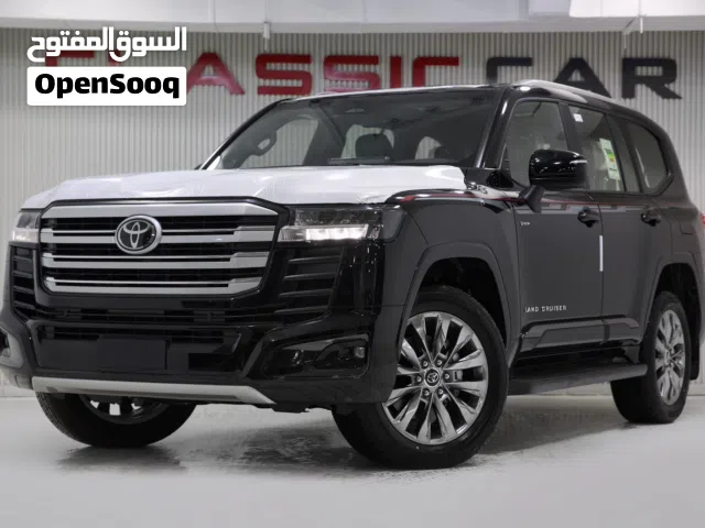 2026, تويوتا, لاند كروزر, GXR