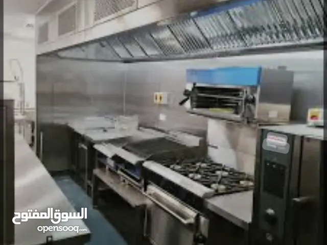 Restaurants kitchen equipments