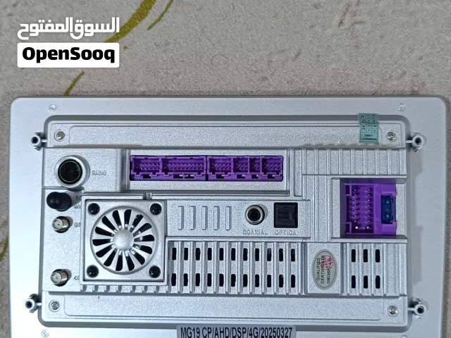 شاشه سياره للبيع كار بلي اندرويد اوتو نوع MG
