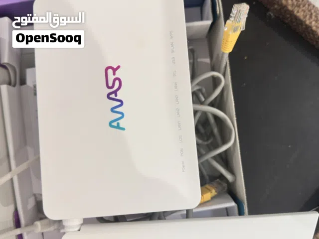 للبيع اجهزة فايبر عمانتل و اواصر