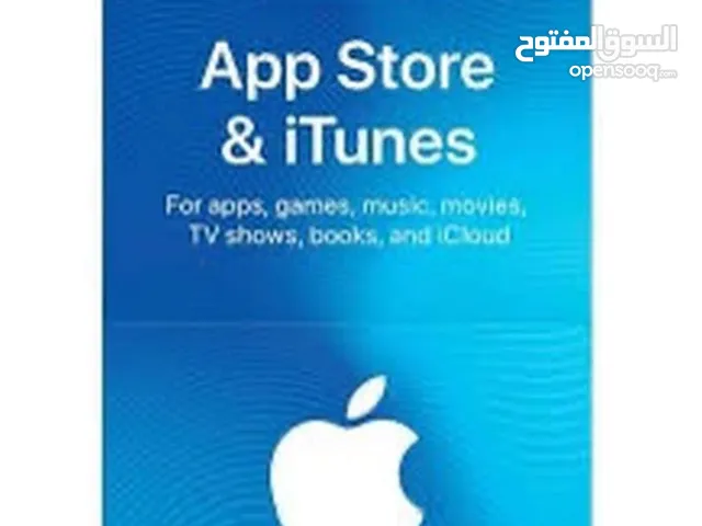 iTunes gaming card for Sale in Ramtha