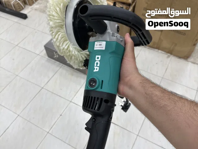 ماكينة بوليش سيارات 7 انش ضمان 1 سنه