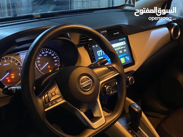 نيسان سني مكسيكي 2021 للبيع ماشية 33 الف