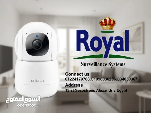 كاميرا uniarch الذكية: أمان متكامل في جهاز واحد!