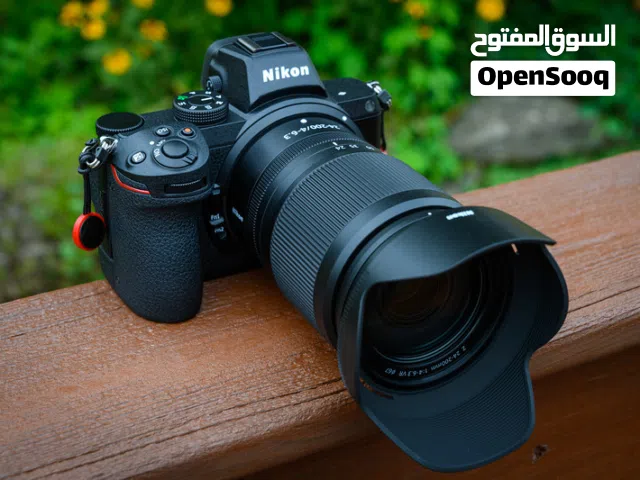 Nikon Z5 with 24-200 mm lens