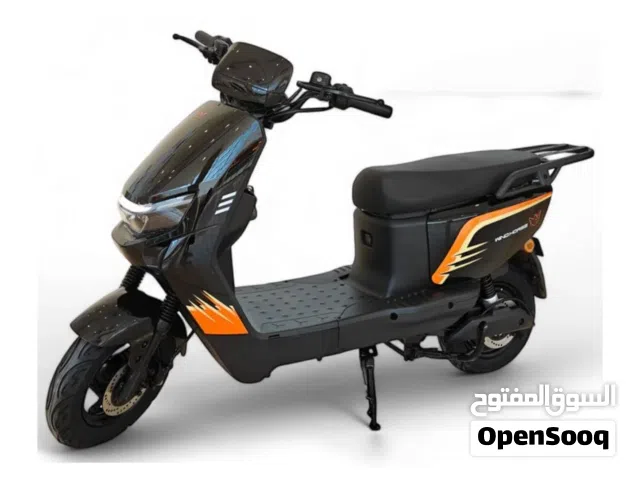 Wind Horse Electric Scooter 1500W 45KM Range 60KM Speed, M5 Pro