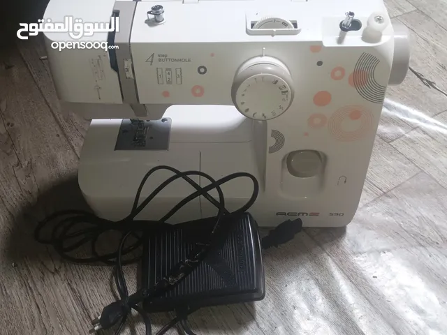 مكينة خياطة شبه الجديد