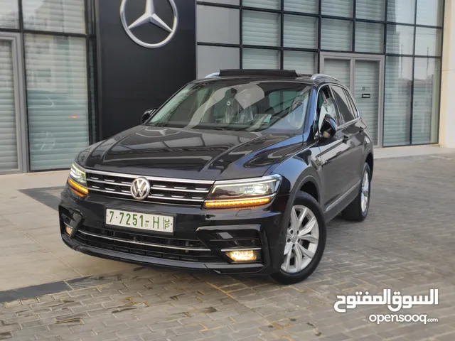 Used Volkswagen Tiguan in Ramallah and Al-Bireh