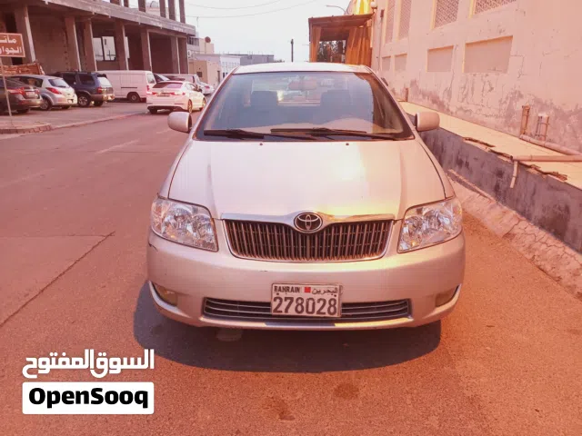 2007, تويوتا, كورولا, XLI