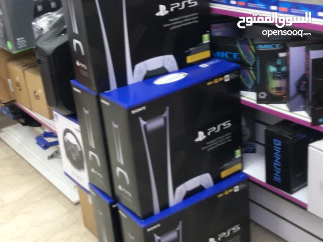 جميع اجهزة ps5ps4ps4 Xbox سوتش جديد ومستعمل