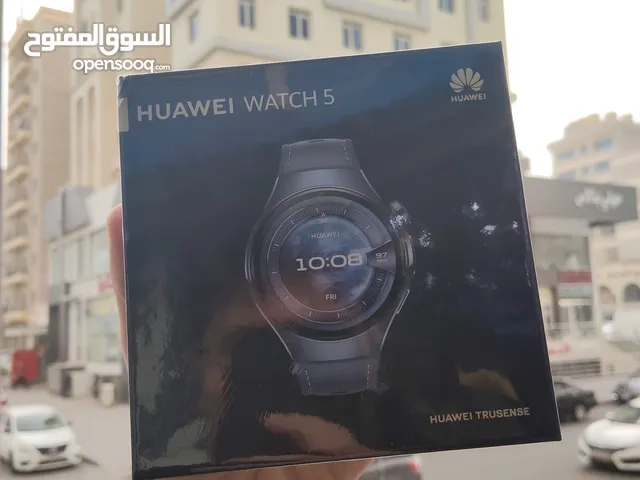 Huawei watch 5 هواوي وتش 5 بلمسة المستقبل بين يديك
