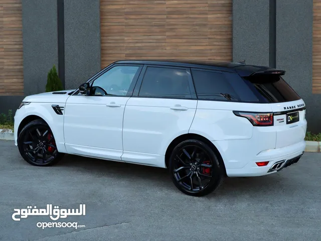 Range Rover SVR 2016