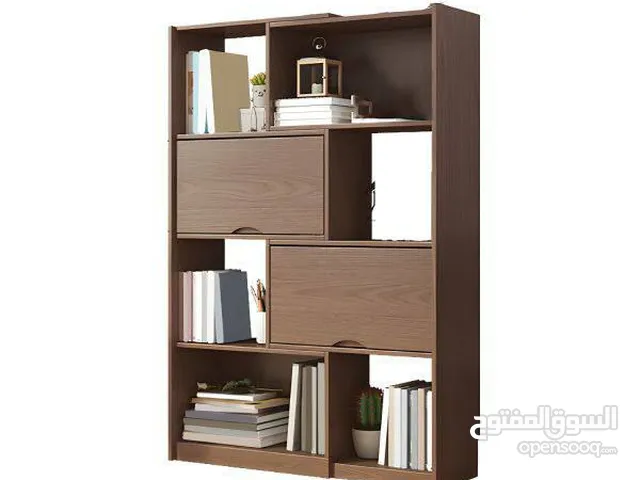 مكتبة خشبية