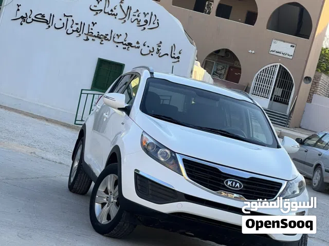 2012 كيا سبورتاج LX