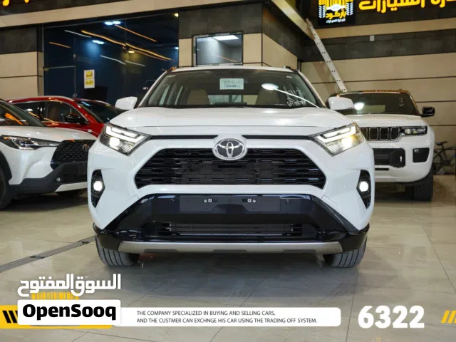 تويوتا RAV4 بلاك إديشن 2025