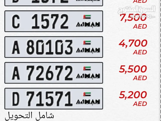 Special numbers for private ownership