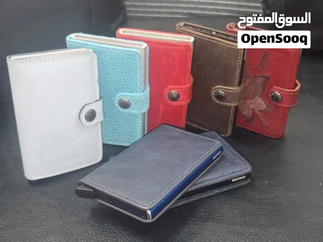 Original SECRID Wallet & Card Protector With RFID All Colours Available. Leather & Aluminium..