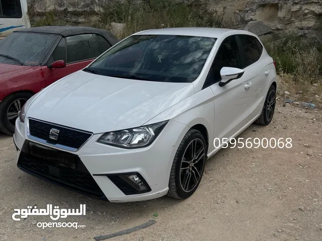 Used Seat Ibiza in Nablus