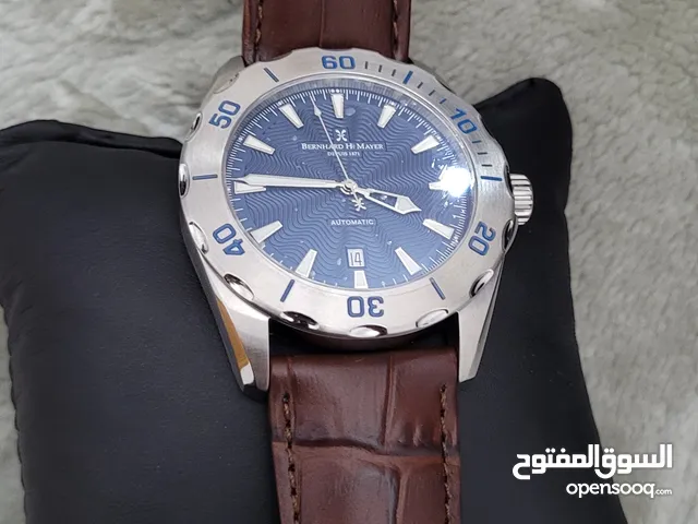 à vendre montre bernard h.mayer importe neuf jamais utilisé eli sérieux wbech yechrii ykalamni 3anu