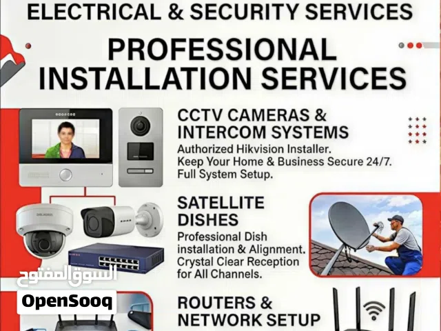 Hikvision All security systems sales & Fixng