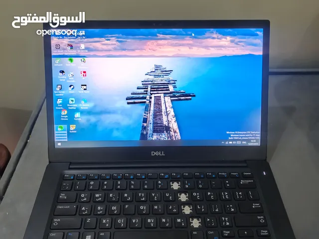 لابتوب Dell للبيع – i5 SSD 8GB RAM – نظيف ويستاهل 55 قابل للتفاوض