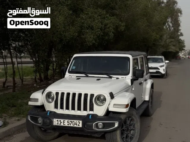 Used Jeep Wrangler in Baghdad