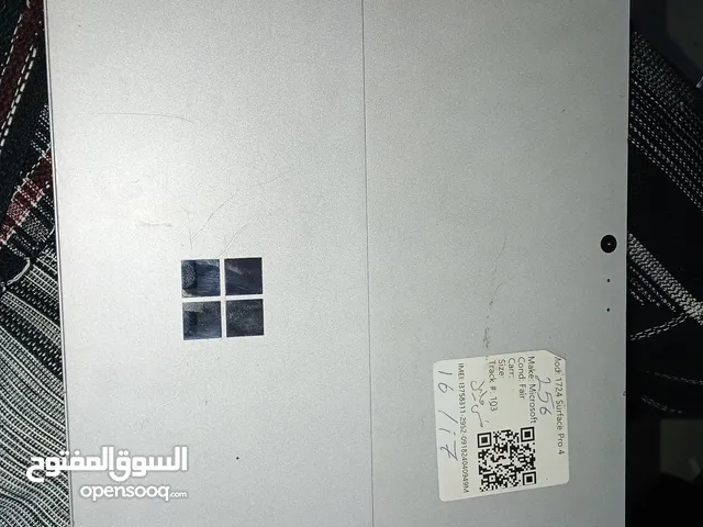 Microsoft surface pro 4