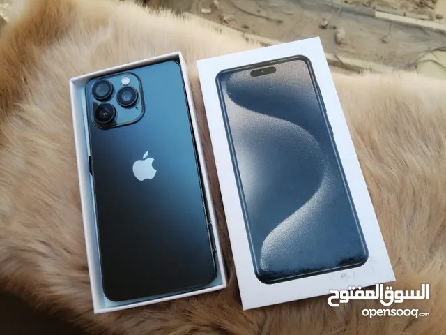 Apple iPhone 15 Pro Max 256 GB in Mansoura