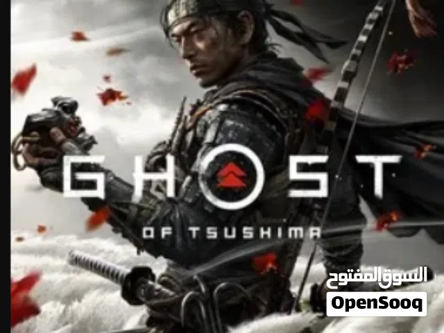 لعبة GHOST OF TSUSHIMA حساب مو سيدي