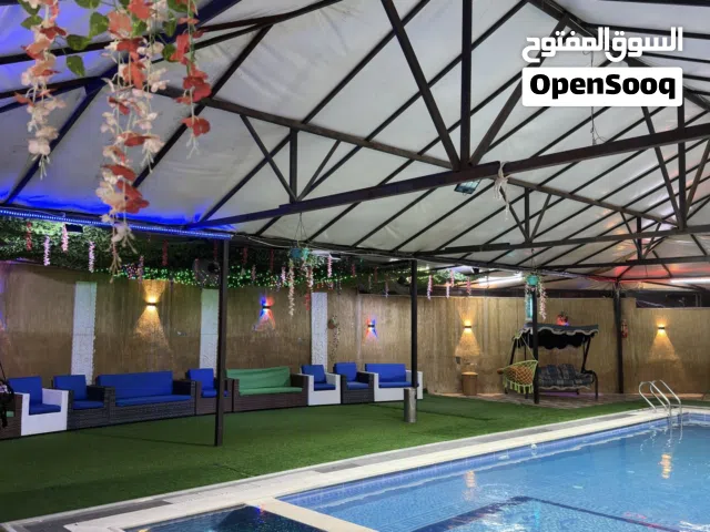شاليه للبيع في الموقر قرية الروضة النموذجية بسعر مغري