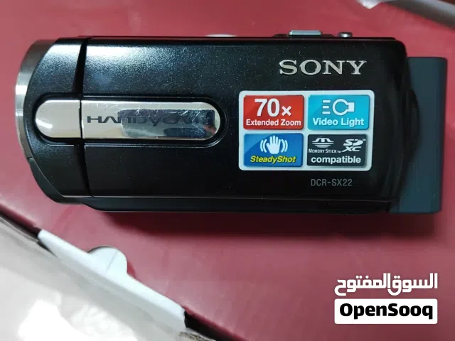 كاميرا فيديو سوني