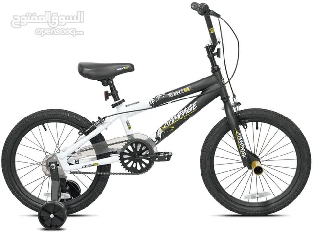 **دراجة Kent Rampage مقاس 18 بوصة** امريكية الصنع من island toys مع كفالة حقيقية