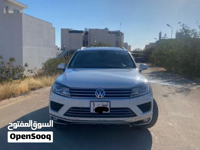 2018 فولكسفاغن طوارق Atmosphere