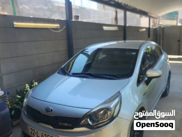 كيا ريو خليجي موديل 17