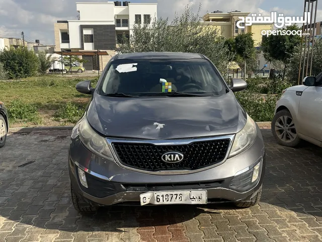 Used Kia Sportage in Benghazi