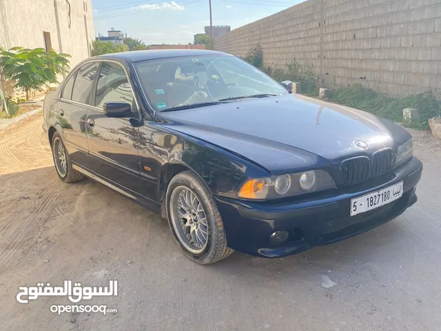 Used BMW 5 Series in Tripoli