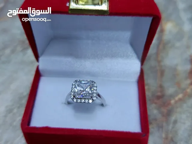 خاتم مارياج نقرة