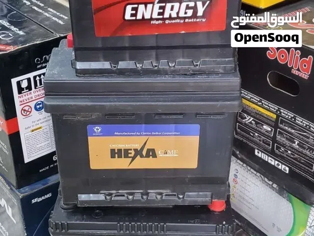 بطاريات.. **مستعملة ... جميع الأرقام".. (مع الضمان)