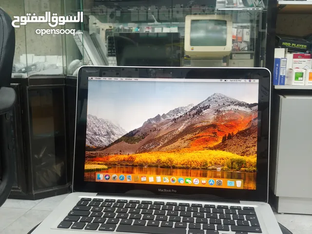 جهاز ابل ماك بوك برو 13 2011 معالج i5