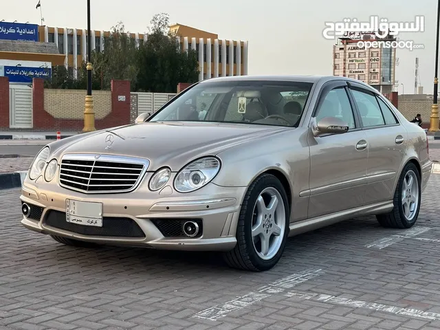 New Mercedes Benz E-Class in Karbala