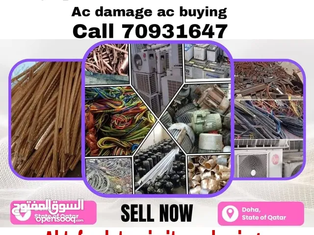 buying used House hold items used ac damage ac buying