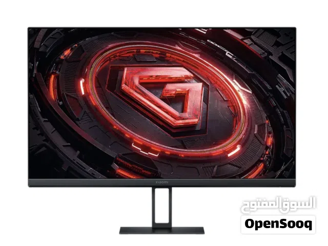 السلام عليكم شاشات شاومي يعني اكتر من قطعه شاشه full hd 180 hz 24 inch الباقي في الوصف السعر نارررر
